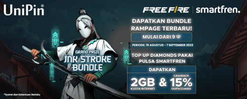 Top Up Diamonds Pakai Smartfren, Dapatkan Bundle Rampage Terbaru dan Bonus Lainnya!